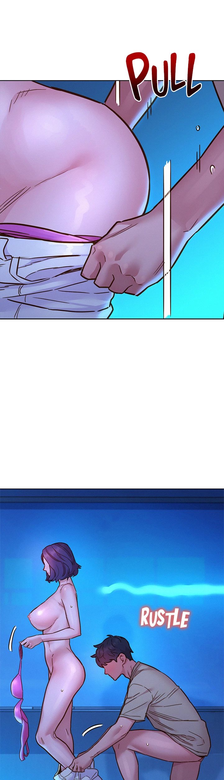 Let’s Hang Out from Today chapter 80 page 28