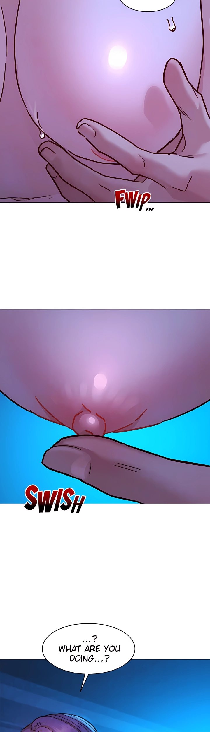 Let’s Hang Out from Today chapter 80 page 33