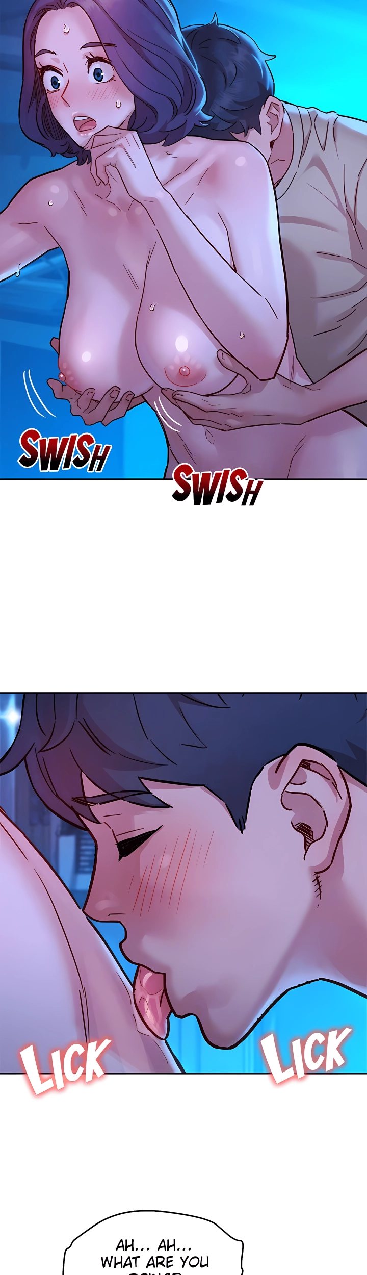 Let’s Hang Out from Today chapter 80 page 34