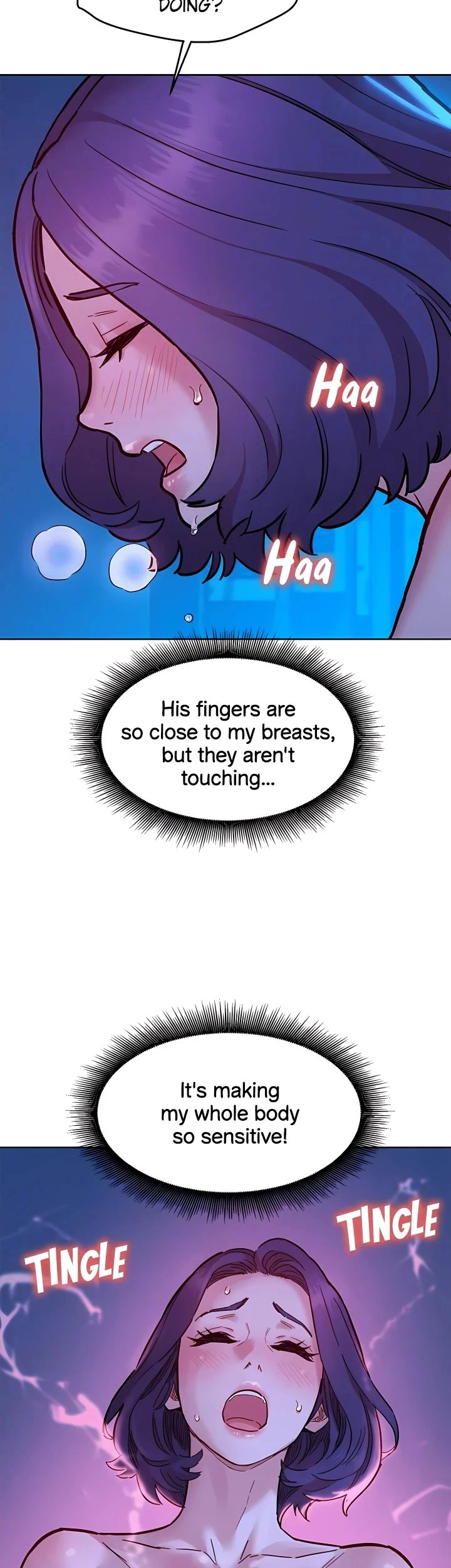 Let’s Hang Out from Today chapter 80 page 35