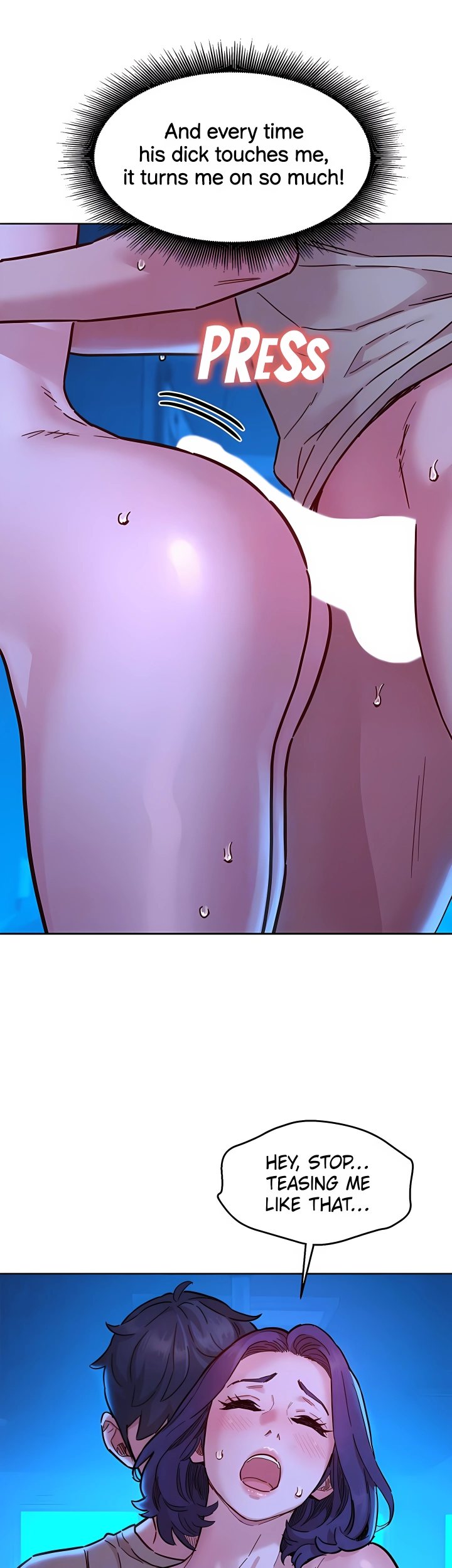 Let’s Hang Out from Today chapter 80 page 37
