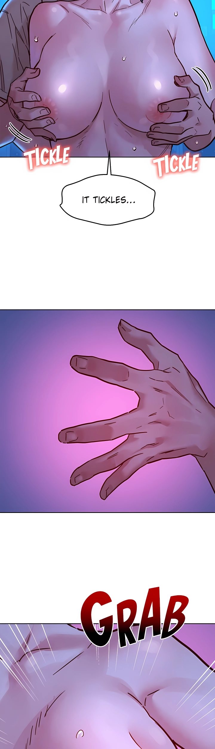 Let’s Hang Out from Today chapter 80 page 38