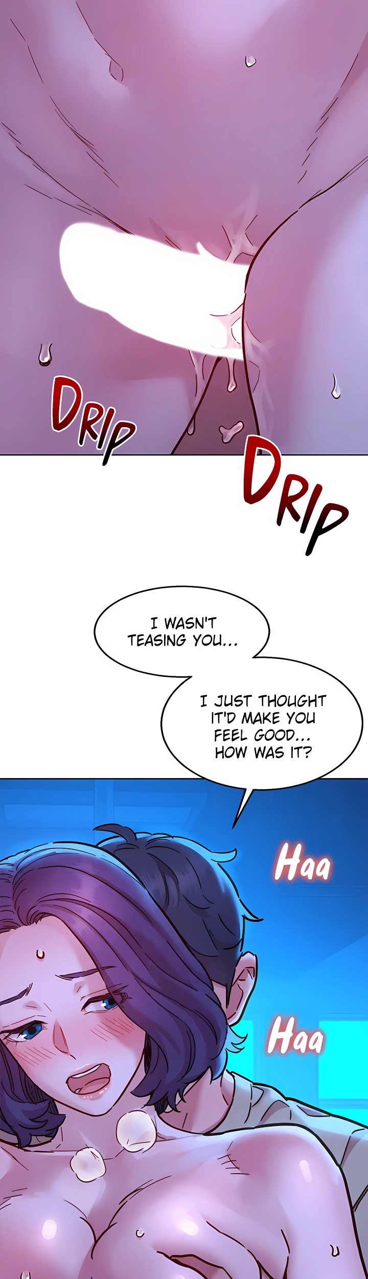 Let’s Hang Out from Today chapter 80 page 40
