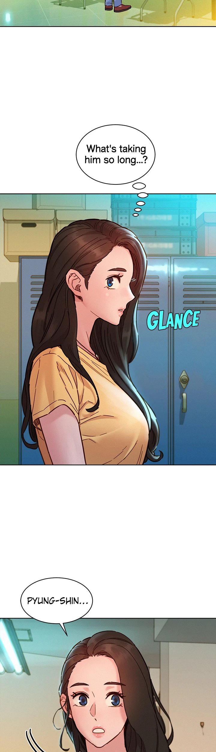 Let’s Hang Out from Today chapter 81 page 4