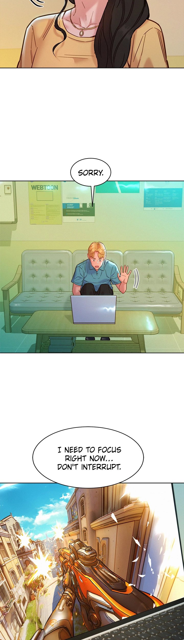 Let’s Hang Out from Today chapter 81 page 5