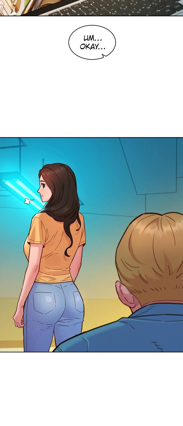 Let’s Hang Out from Today chapter 81 page 6