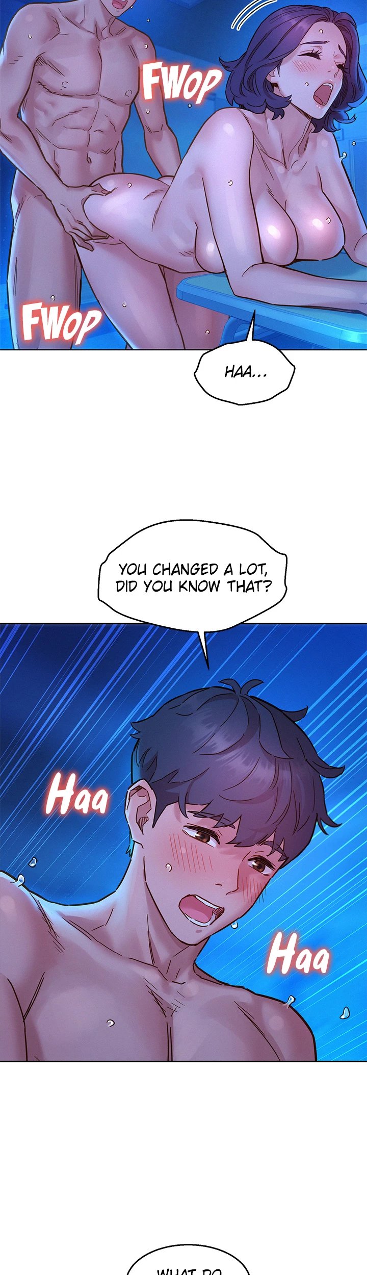 Let’s Hang Out from Today chapter 81 page 9