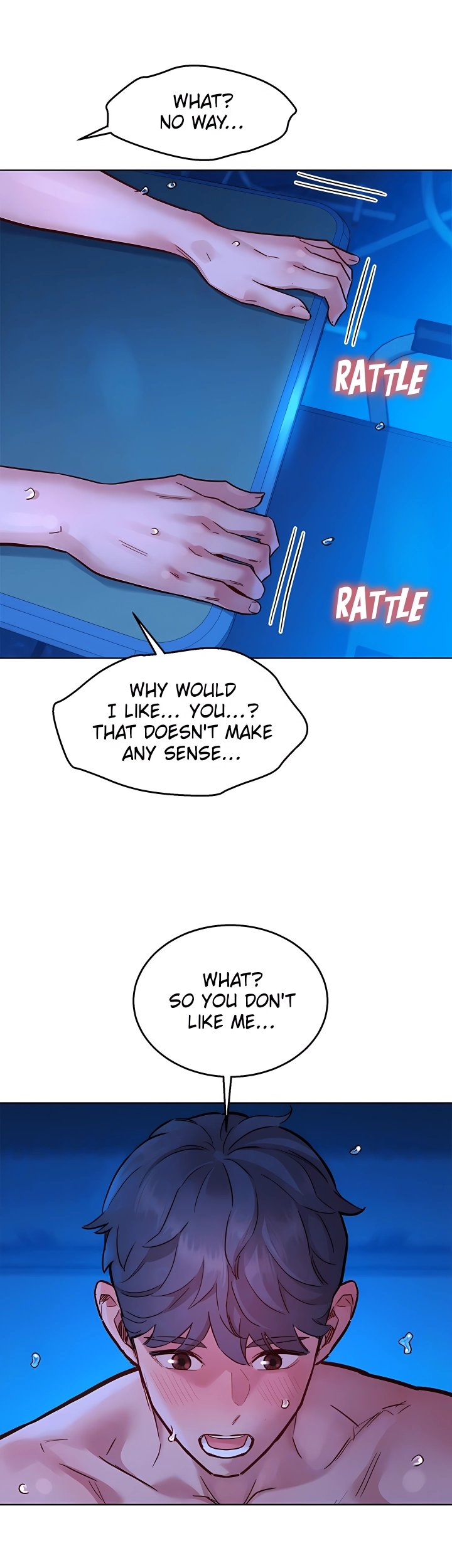 Let’s Hang Out from Today chapter 81 page 12