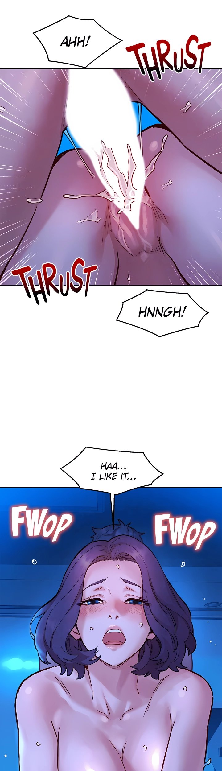 Let’s Hang Out from Today chapter 81 page 14