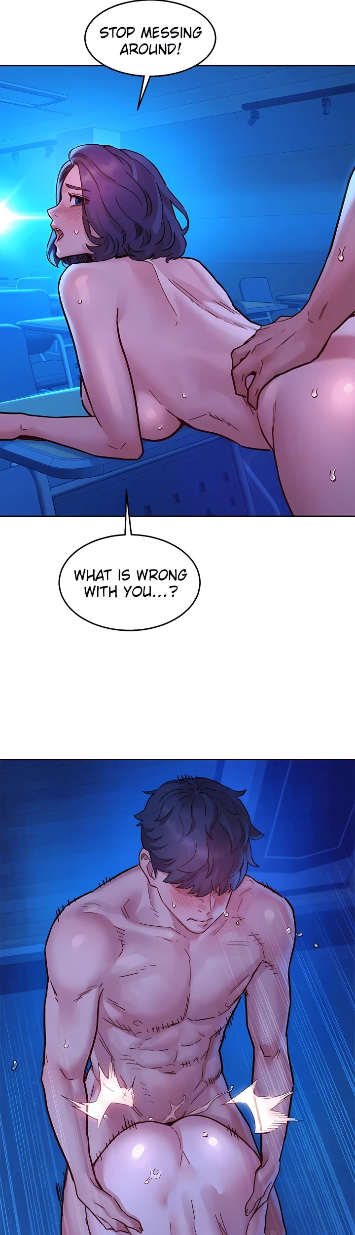 Let’s Hang Out from Today chapter 81 page 18