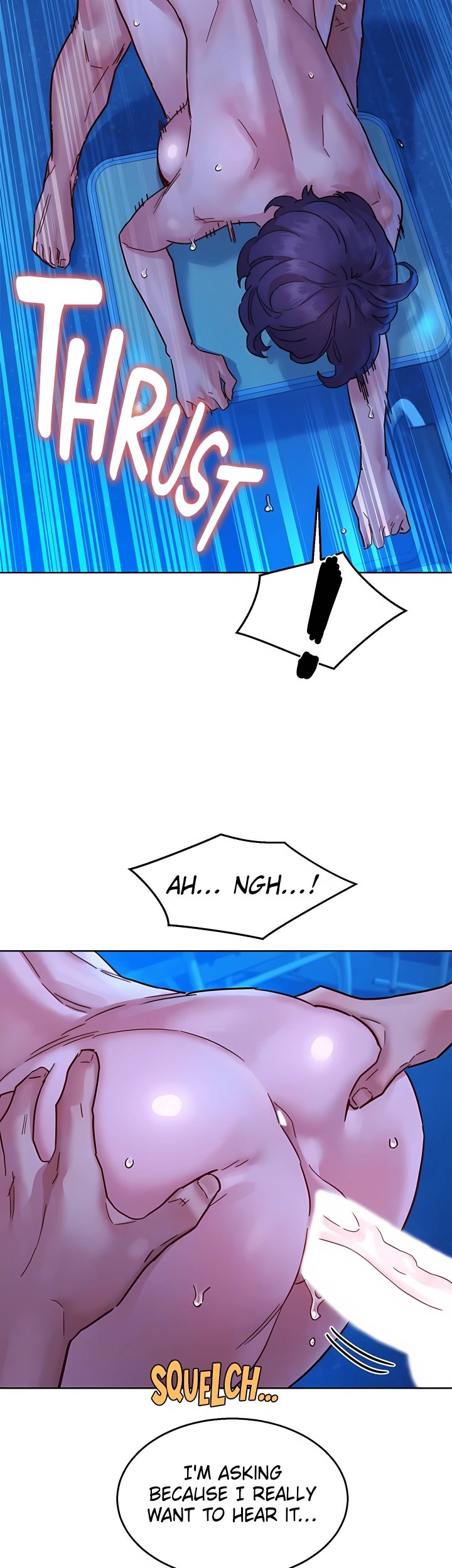 Let’s Hang Out from Today chapter 81 page 19