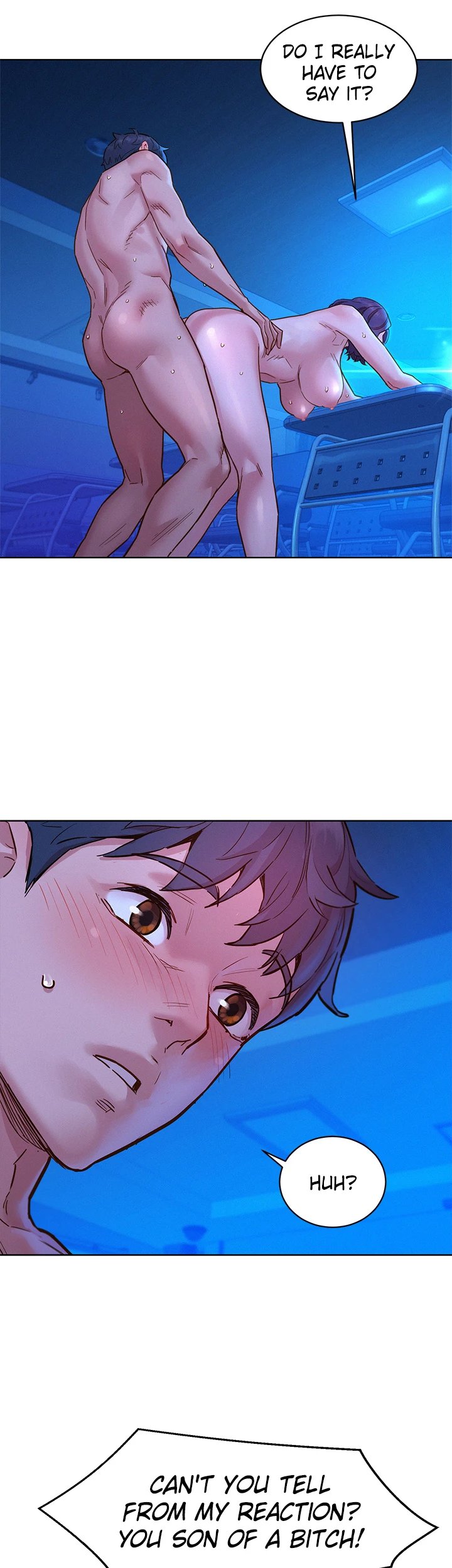 Let’s Hang Out from Today chapter 81 page 22