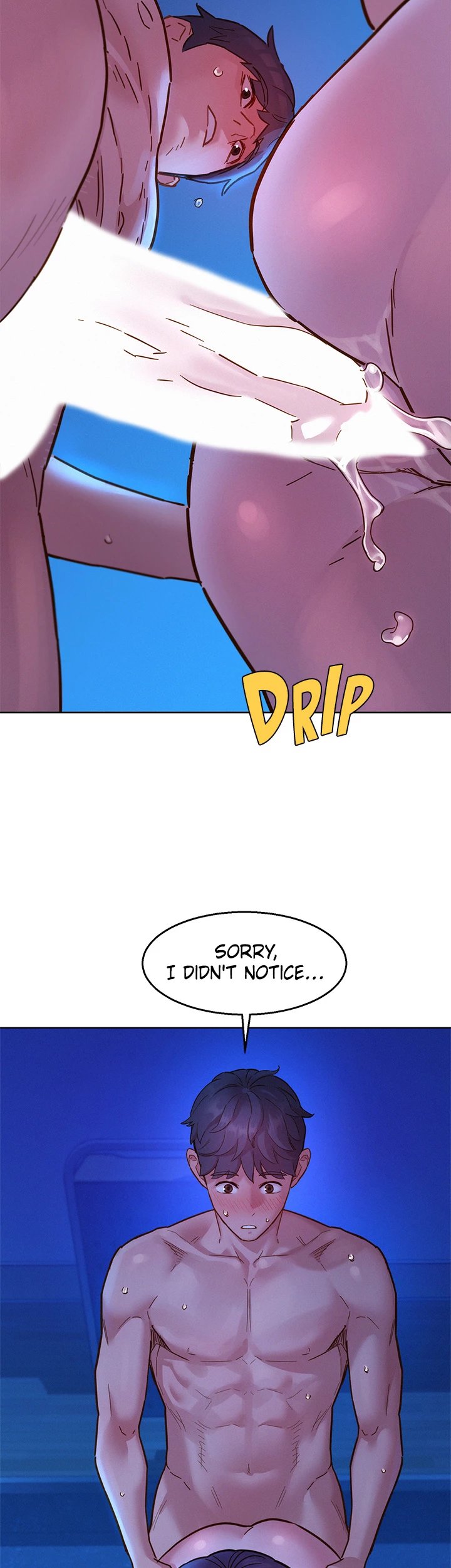 Let’s Hang Out from Today chapter 81 page 24