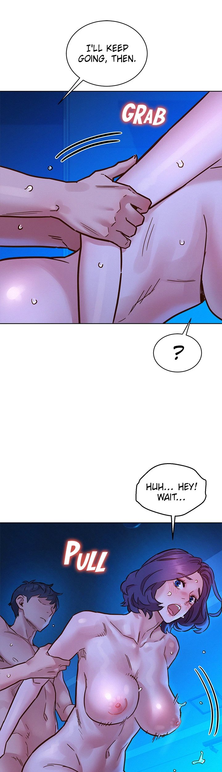 Let’s Hang Out from Today chapter 81 page 26