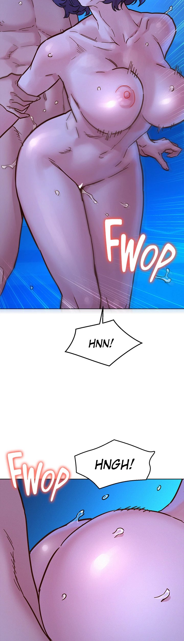 Let’s Hang Out from Today chapter 81 page 28