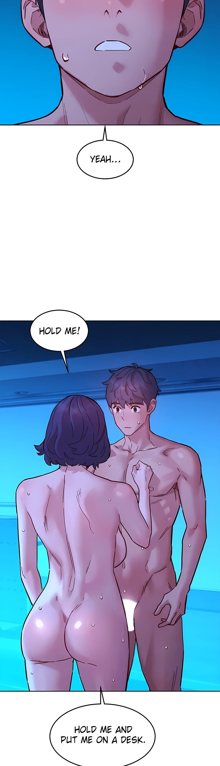 Let’s Hang Out from Today chapter 81 page 37