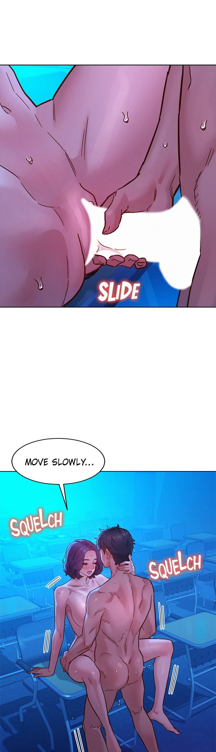 Let’s Hang Out from Today chapter 81 page 42