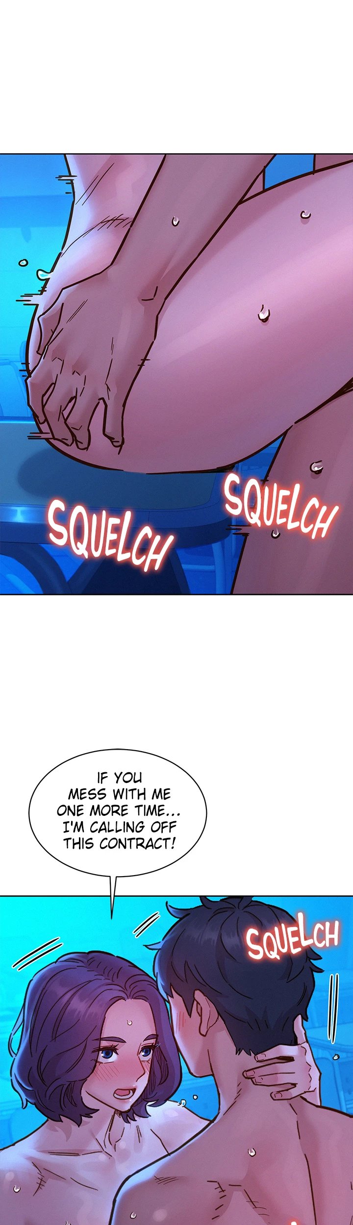 Let’s Hang Out from Today chapter 81 page 44