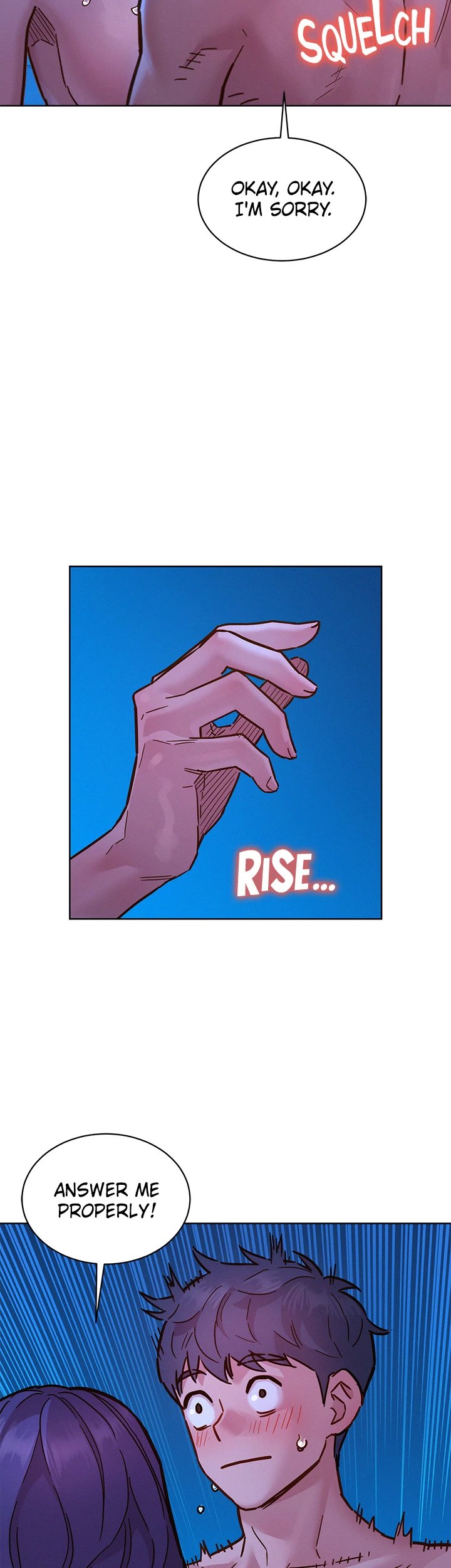 Let’s Hang Out from Today chapter 81 page 45