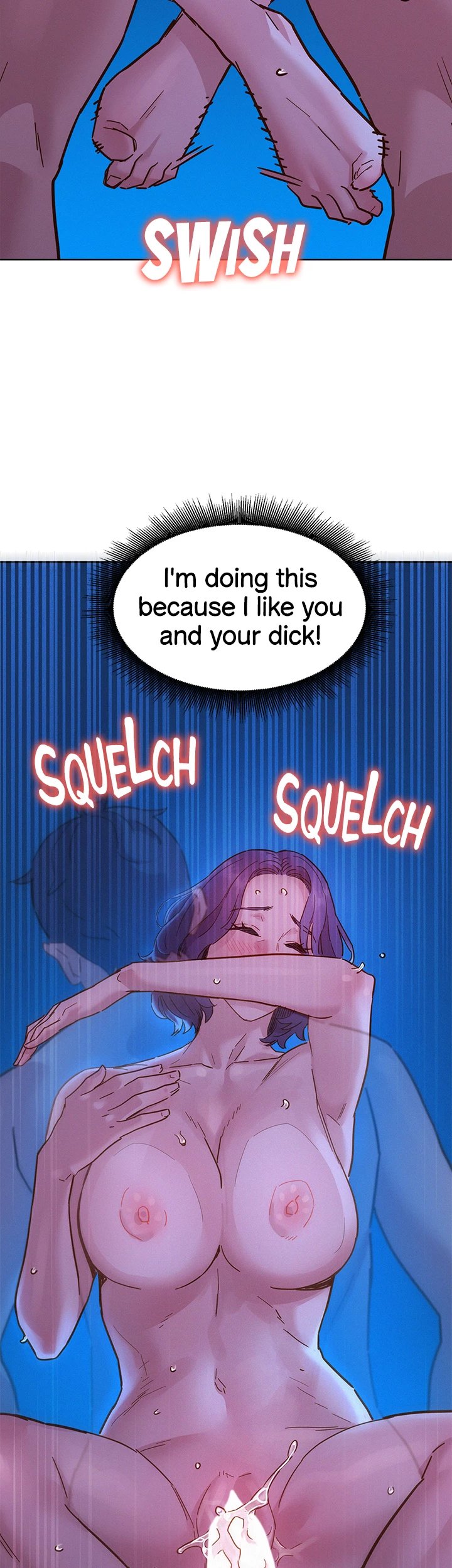 Let’s Hang Out from Today chapter 81 page 49
