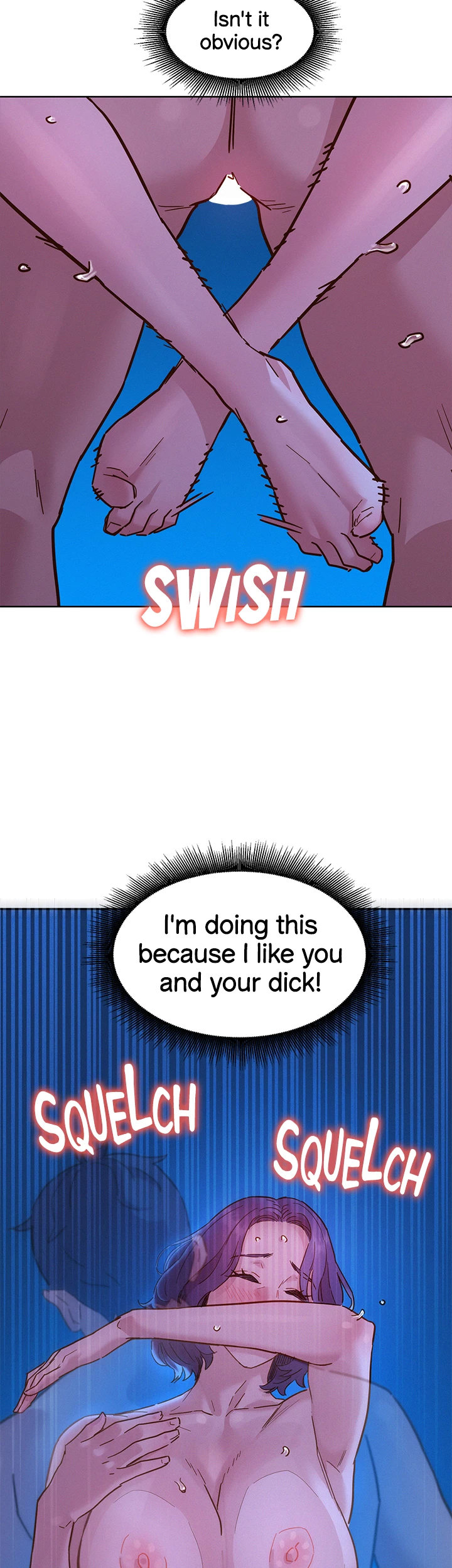 Let’s Hang Out from Today chapter 82 page 2