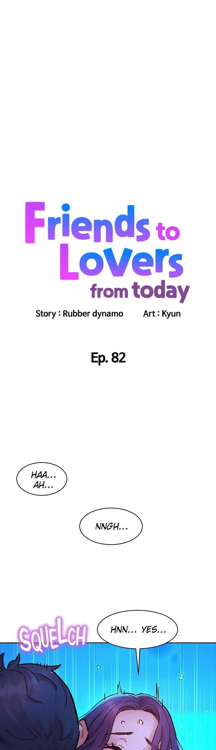 Let’s Hang Out from Today chapter 82 page 4