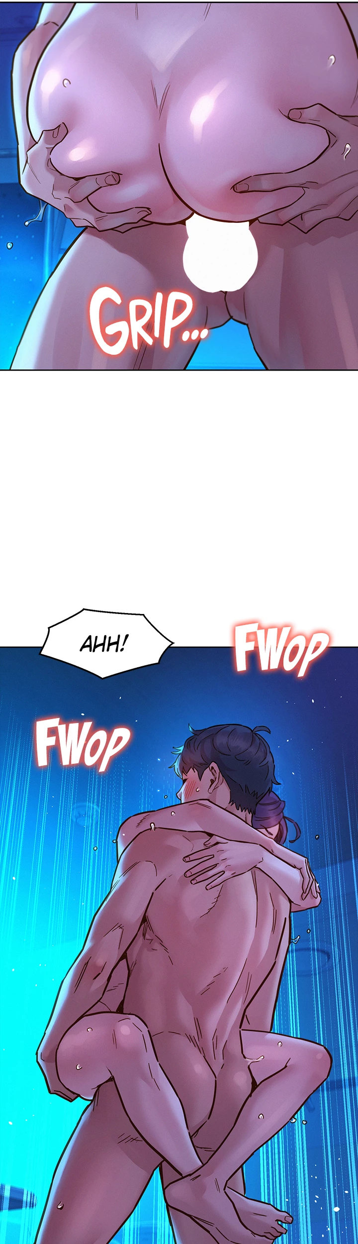 Let’s Hang Out from Today chapter 82 page 6