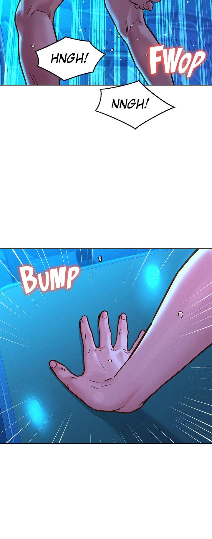Let’s Hang Out from Today chapter 82 page 7