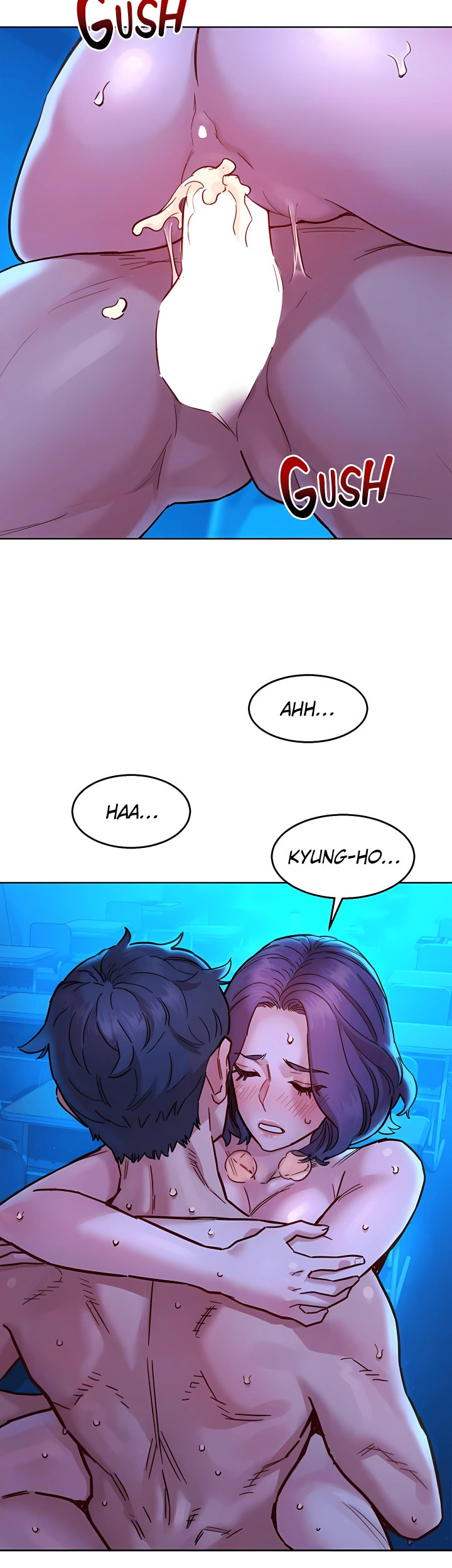 Let’s Hang Out from Today chapter 82 page 13