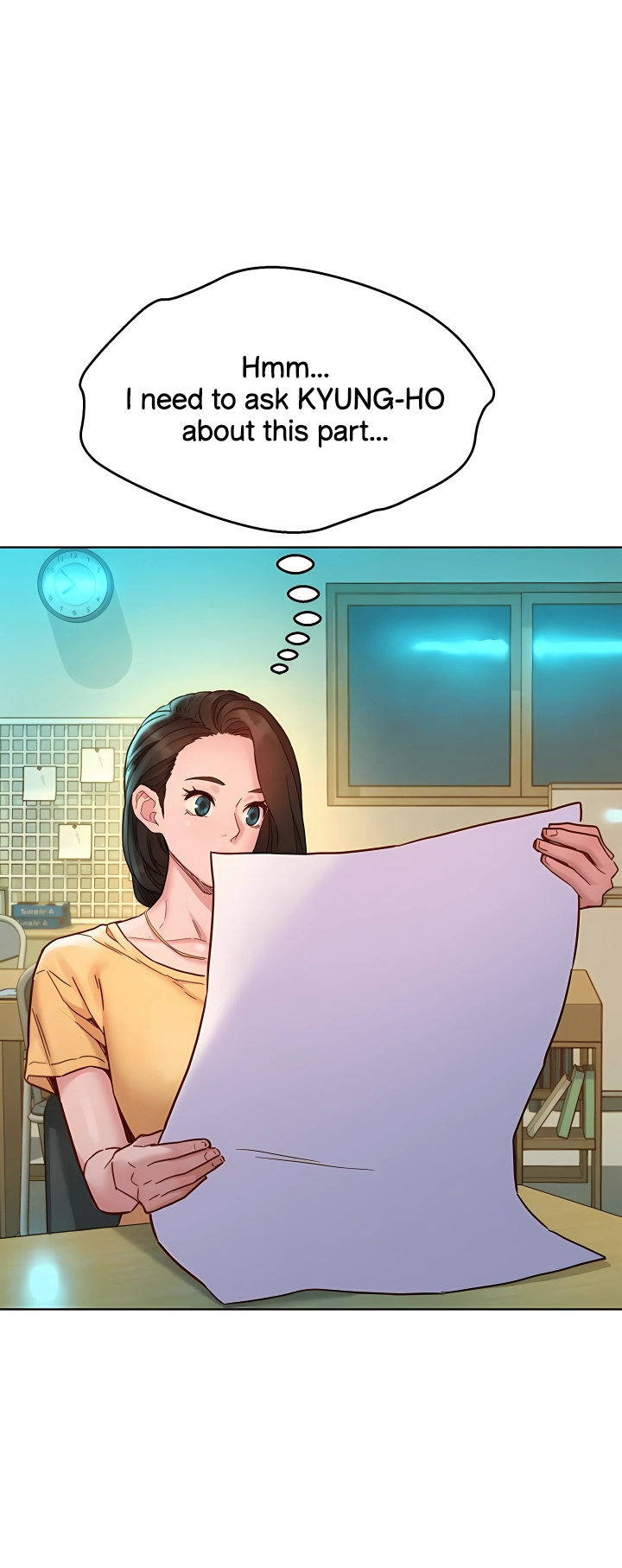 Let’s Hang Out from Today chapter 82 page 15