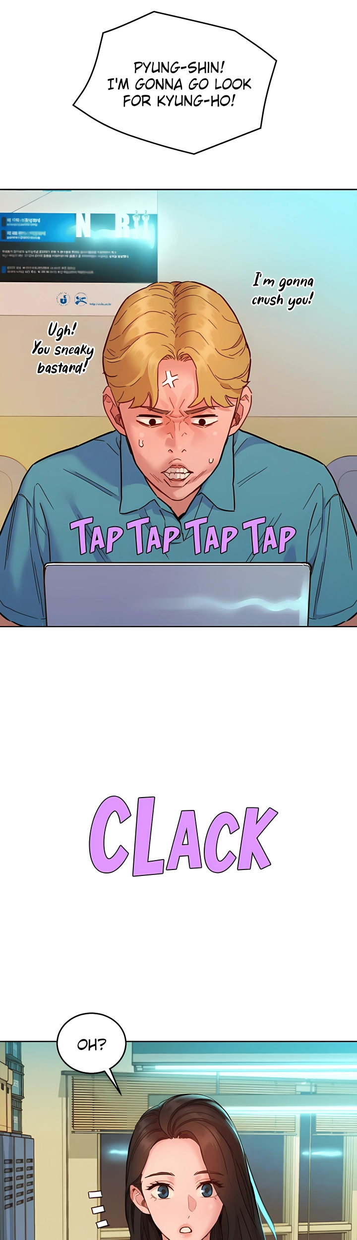 Let’s Hang Out from Today chapter 82 page 16