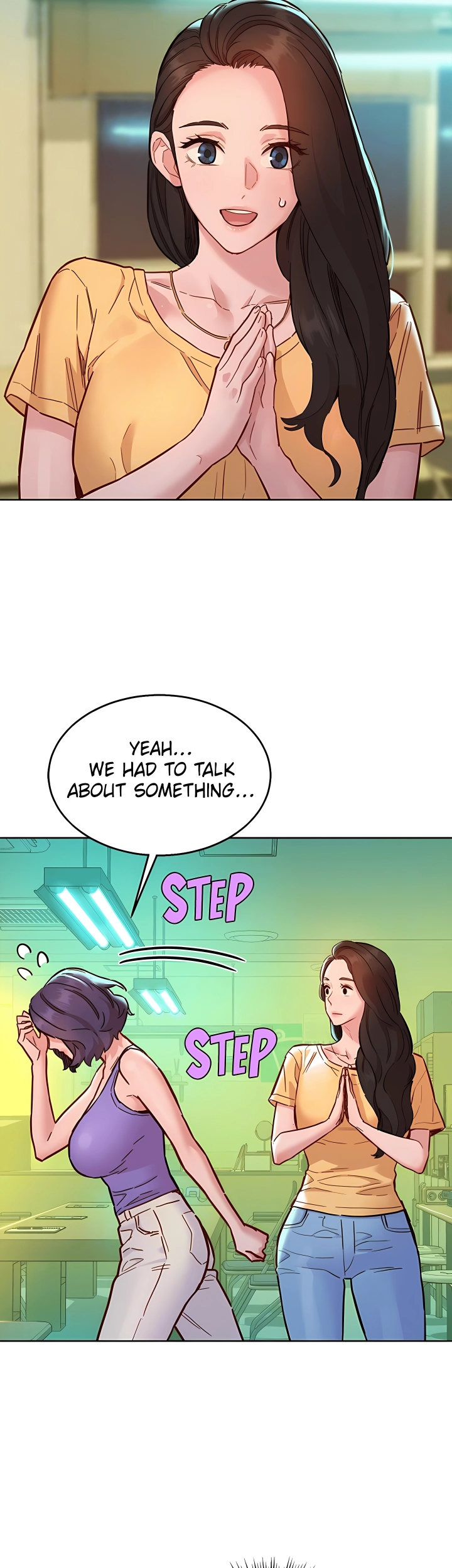 Let’s Hang Out from Today chapter 82 page 18