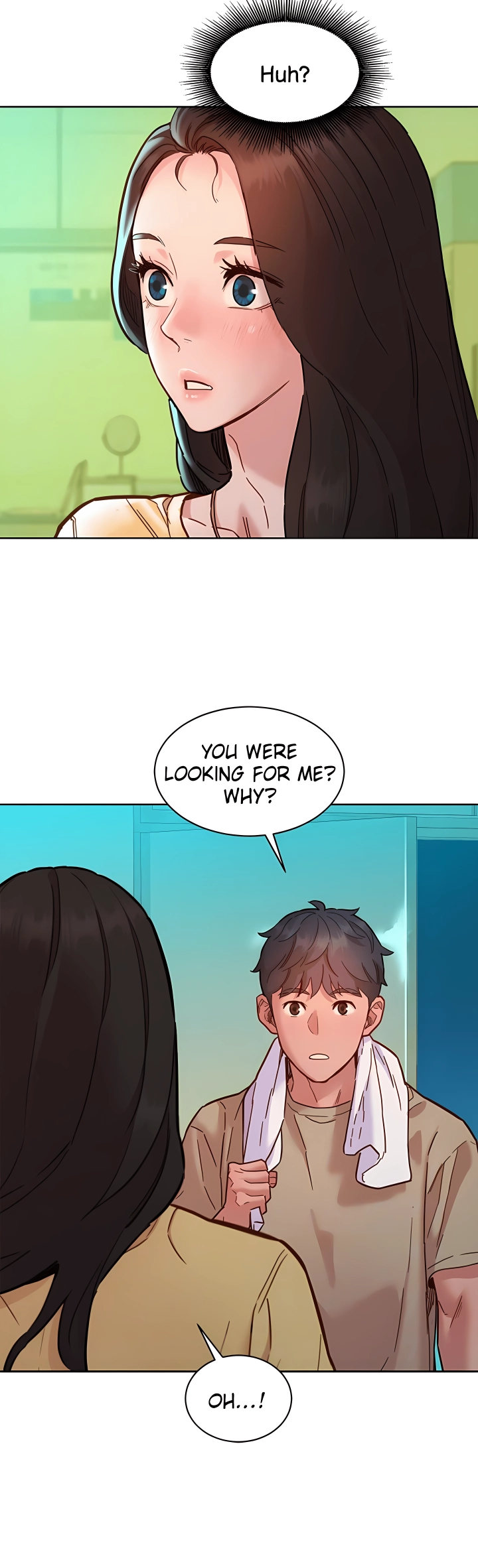 Let’s Hang Out from Today chapter 82 page 19
