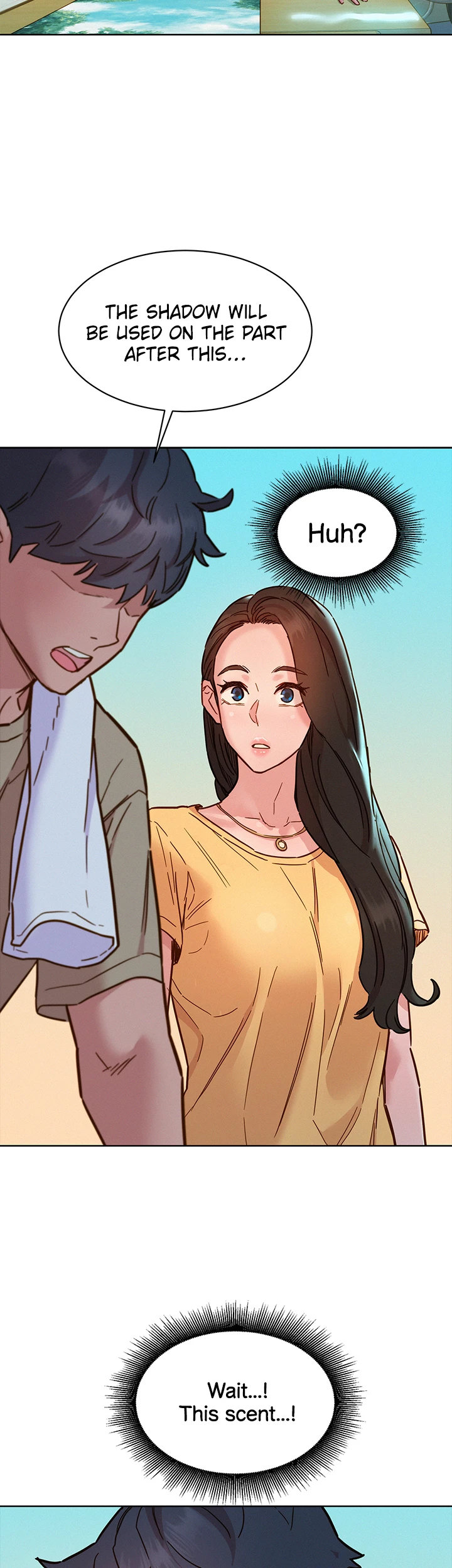 Let’s Hang Out from Today chapter 82 page 21