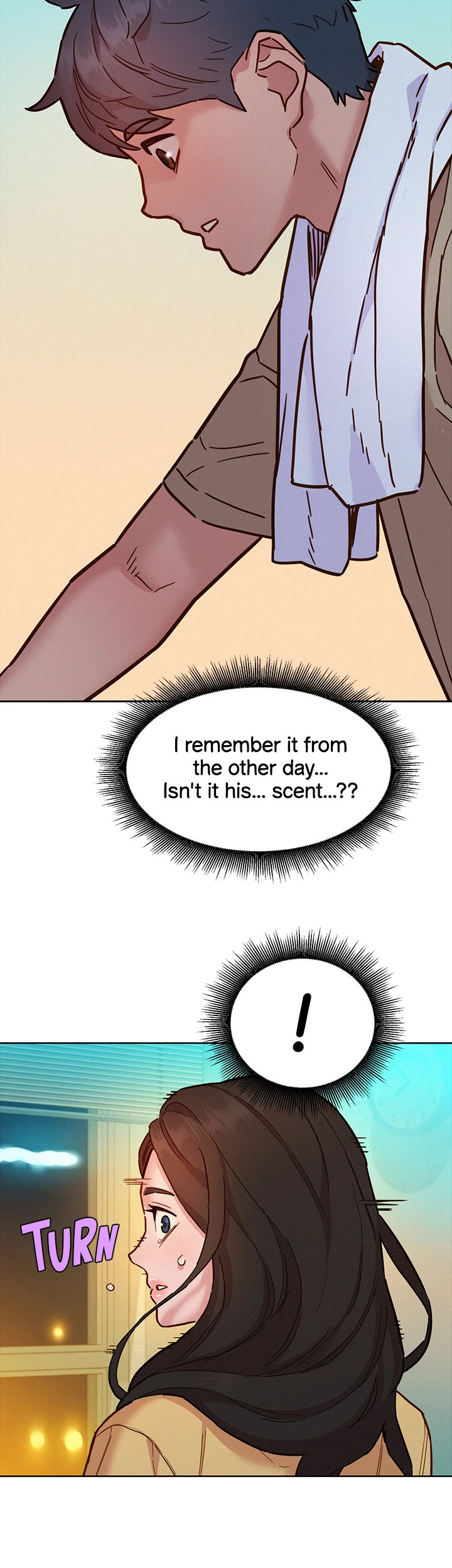 Let’s Hang Out from Today chapter 82 page 22
