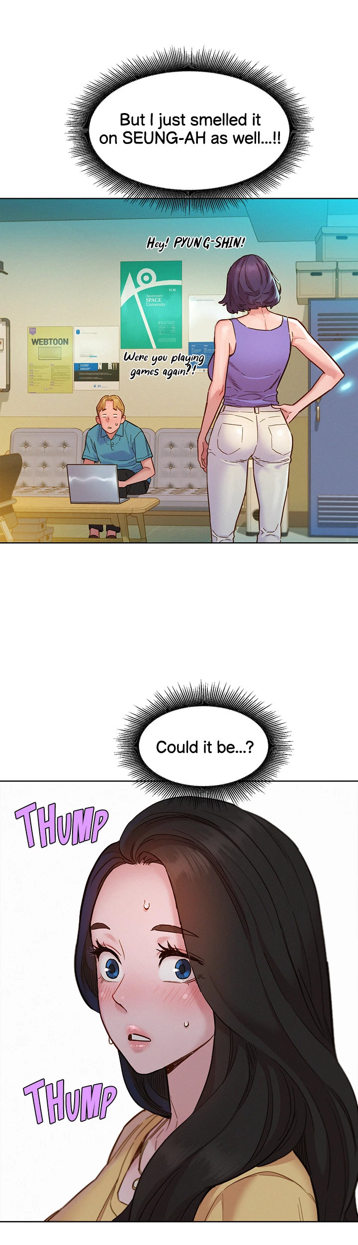 Let’s Hang Out from Today chapter 82 page 23