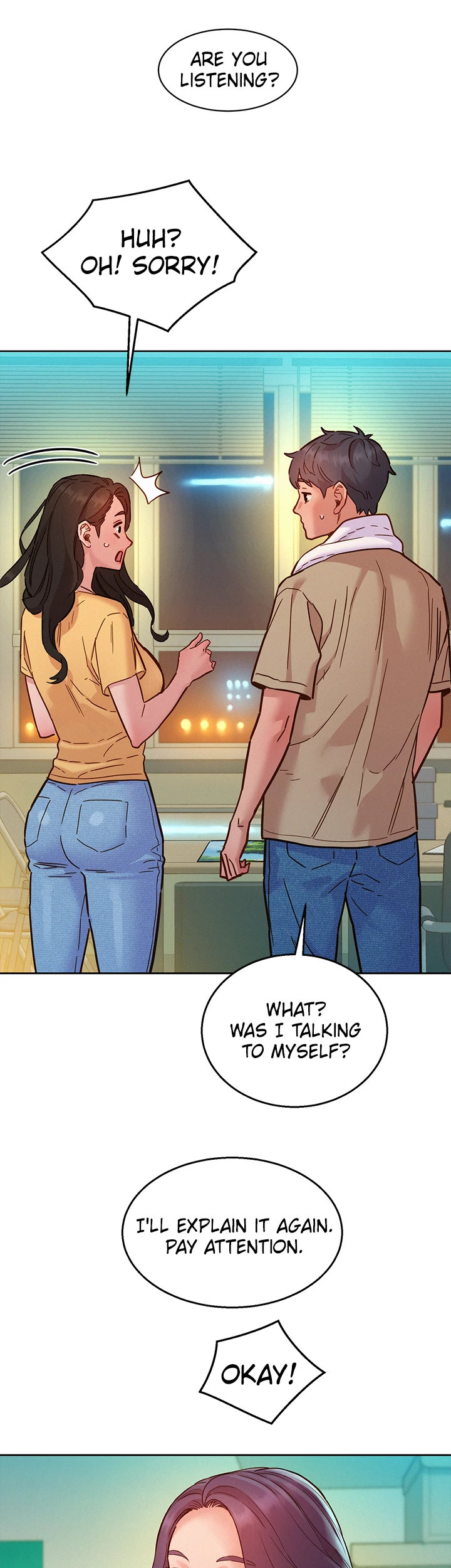 Let’s Hang Out from Today chapter 82 page 25