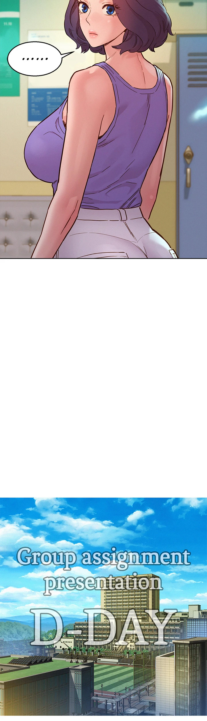 Let’s Hang Out from Today chapter 82 page 26