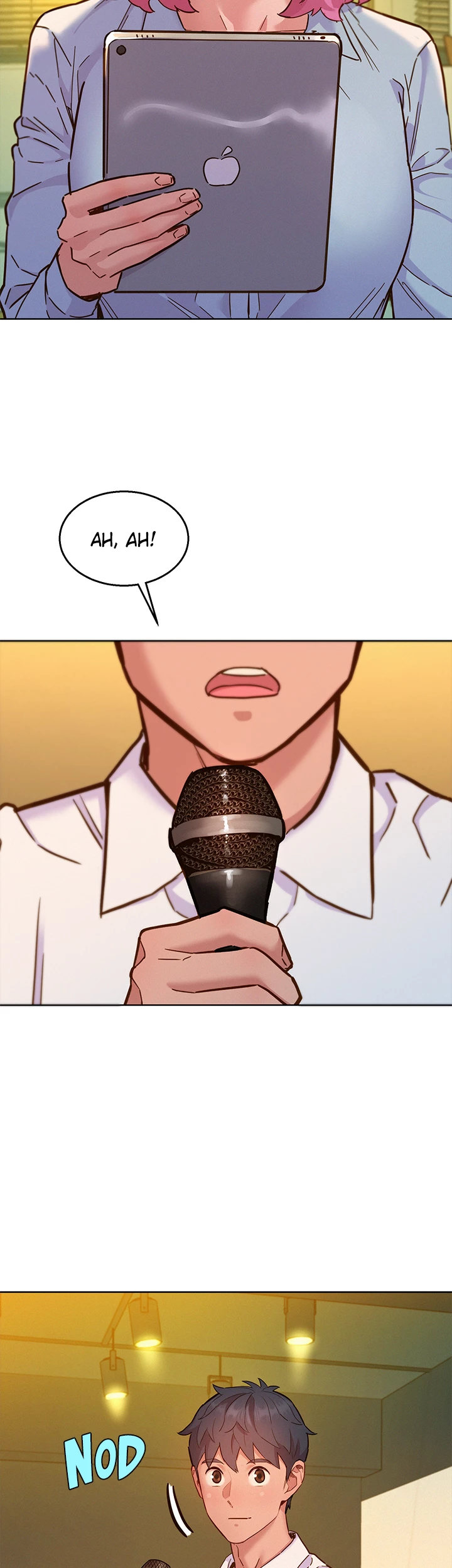 Let’s Hang Out from Today chapter 82 page 28