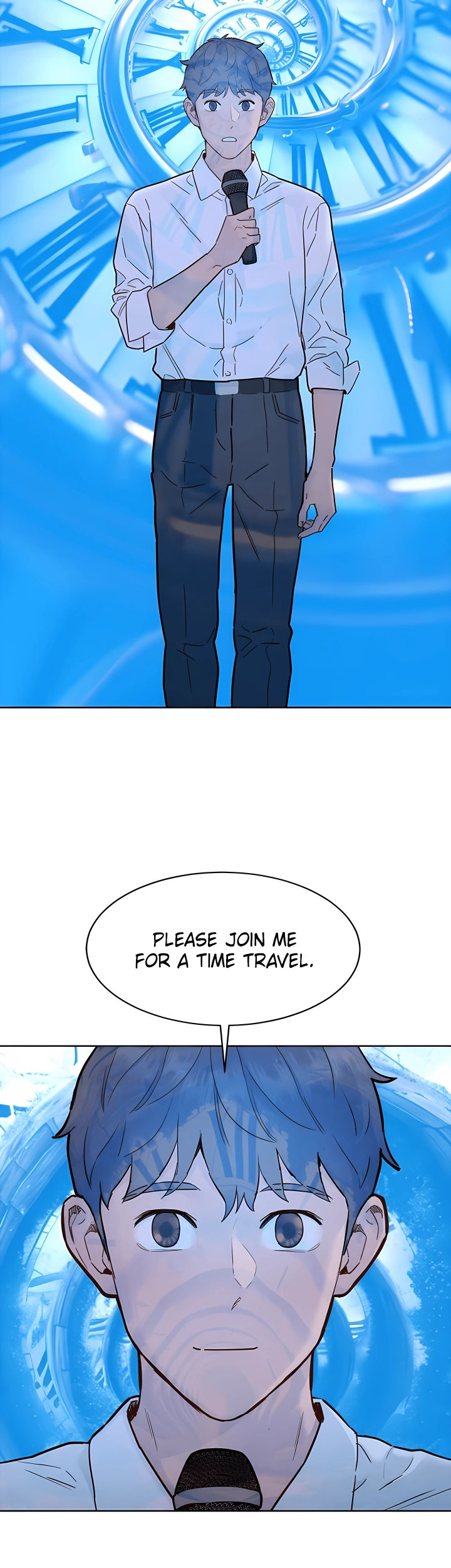 Let’s Hang Out from Today chapter 82 page 32