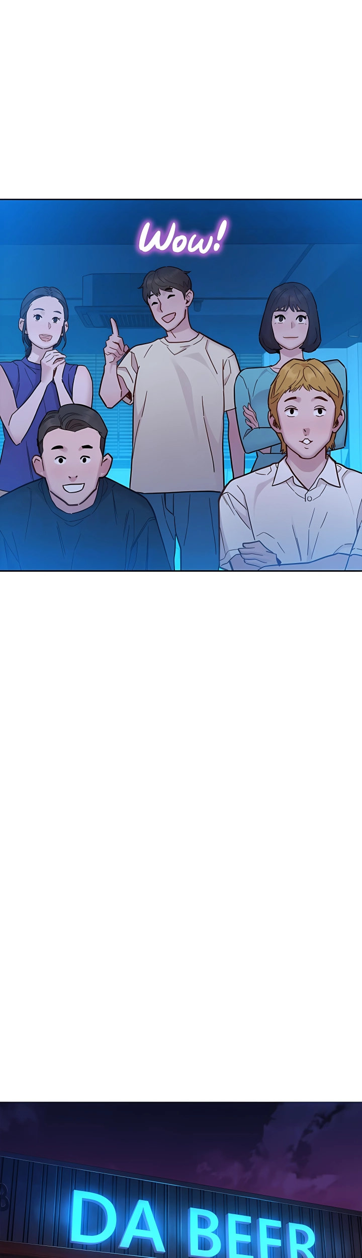 Let’s Hang Out from Today chapter 82 page 33