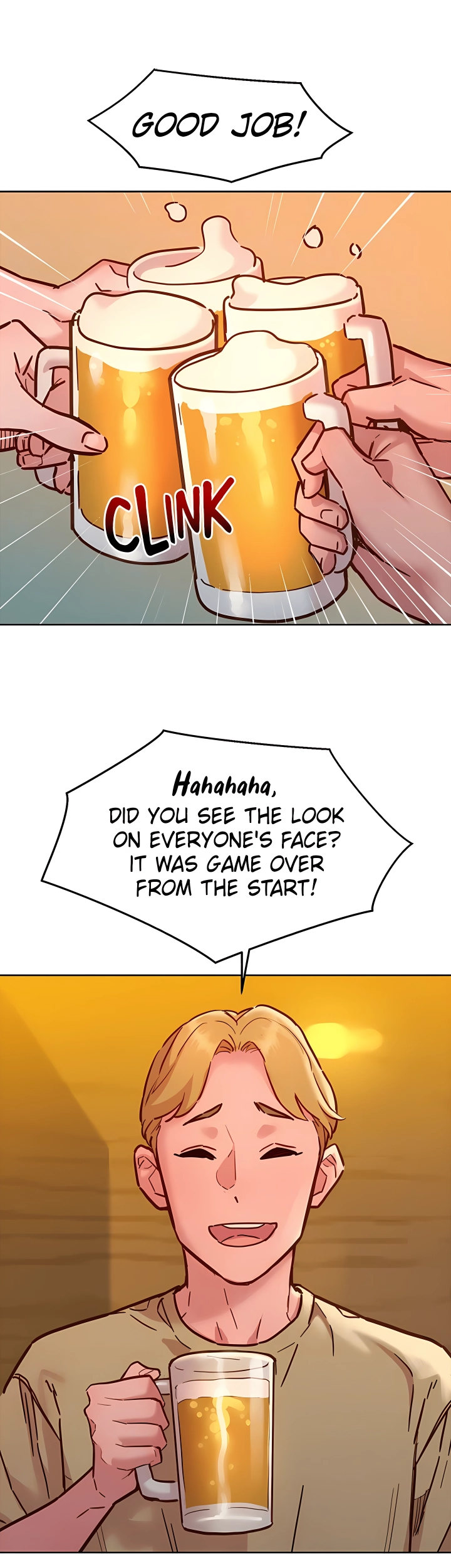 Let’s Hang Out from Today chapter 82 page 35
