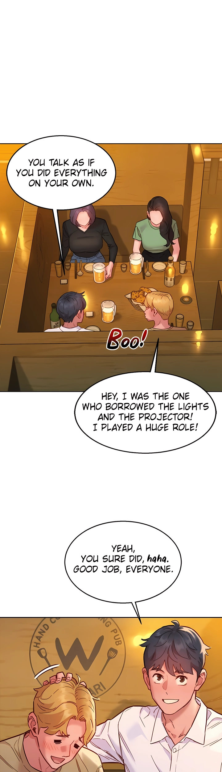 Let’s Hang Out from Today chapter 82 page 36