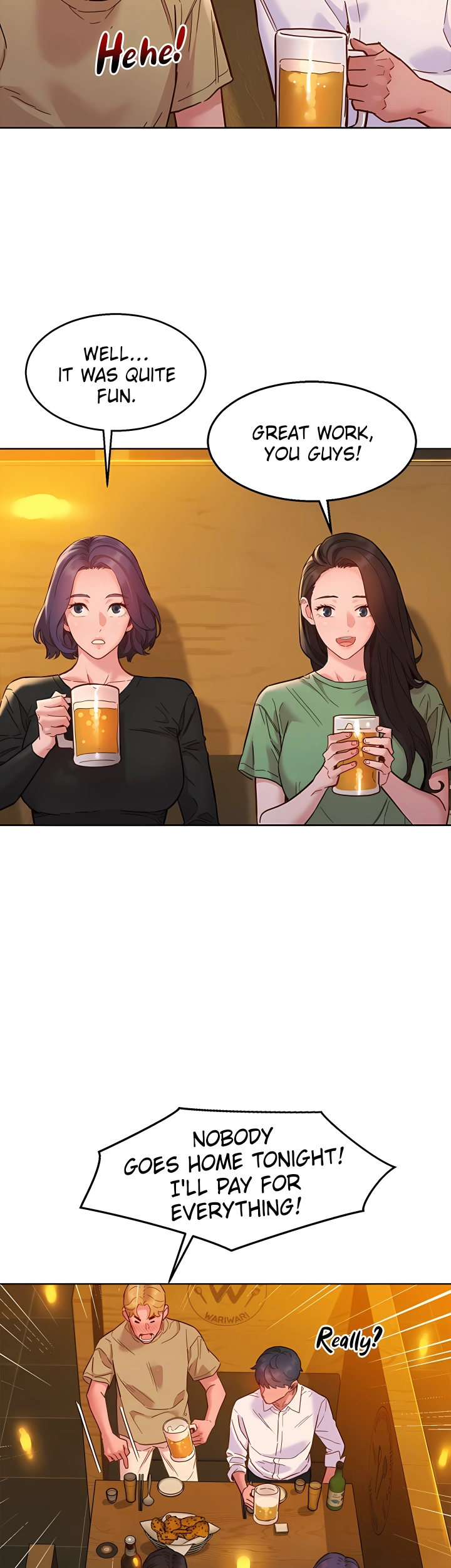 Let’s Hang Out from Today chapter 82 page 37