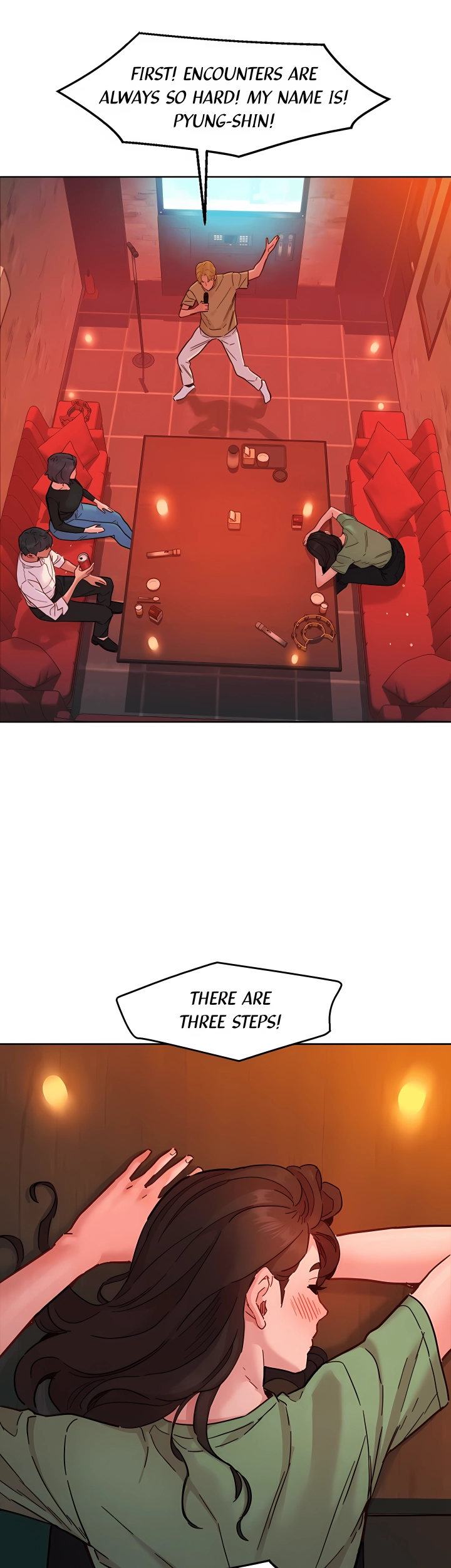 Let’s Hang Out from Today chapter 82 page 39