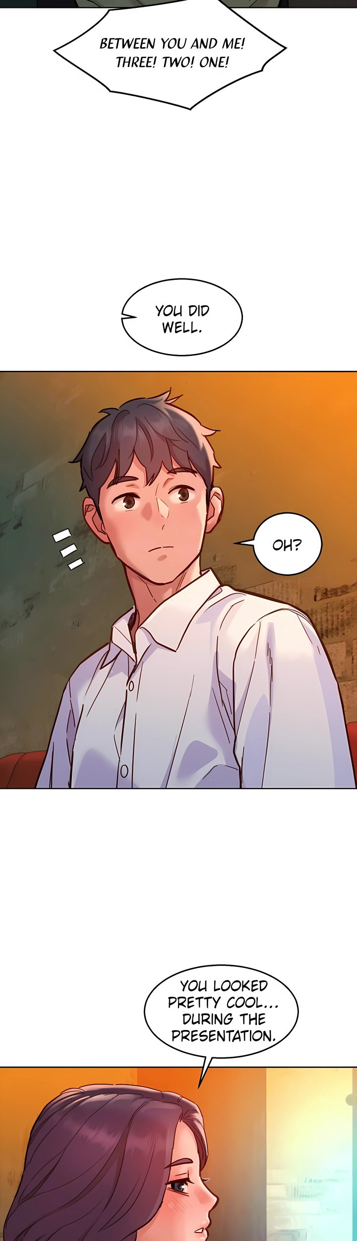 Let’s Hang Out from Today chapter 82 page 40