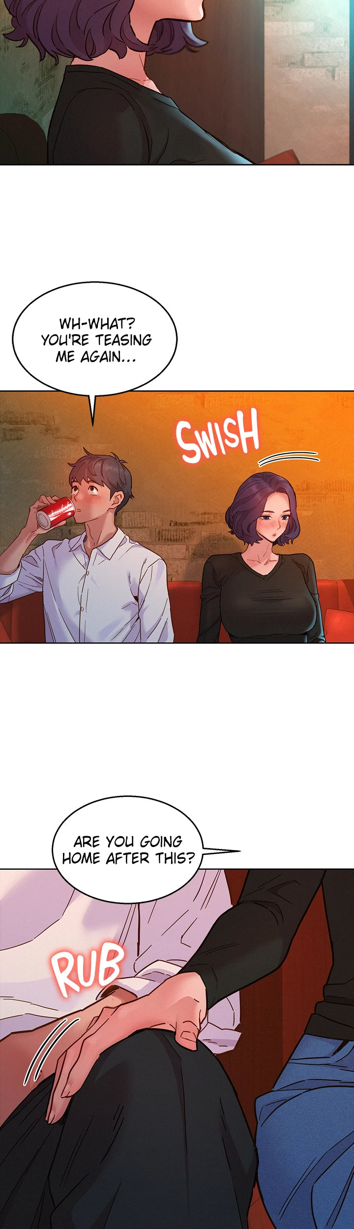 Let’s Hang Out from Today chapter 82 page 41