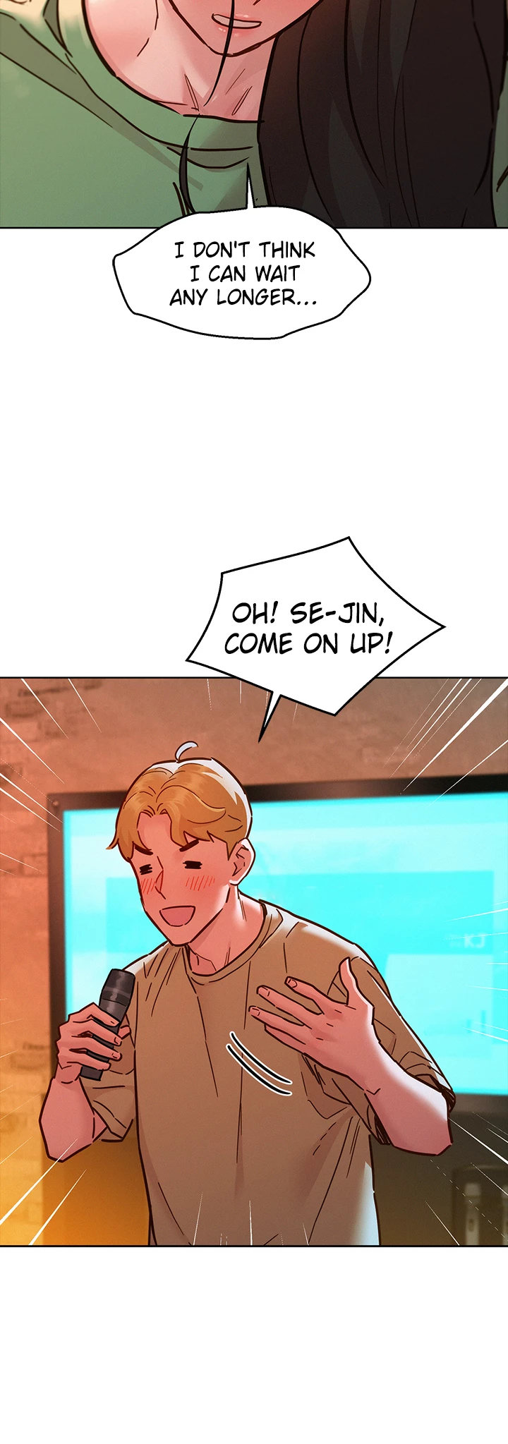 Let’s Hang Out from Today chapter 82 page 45
