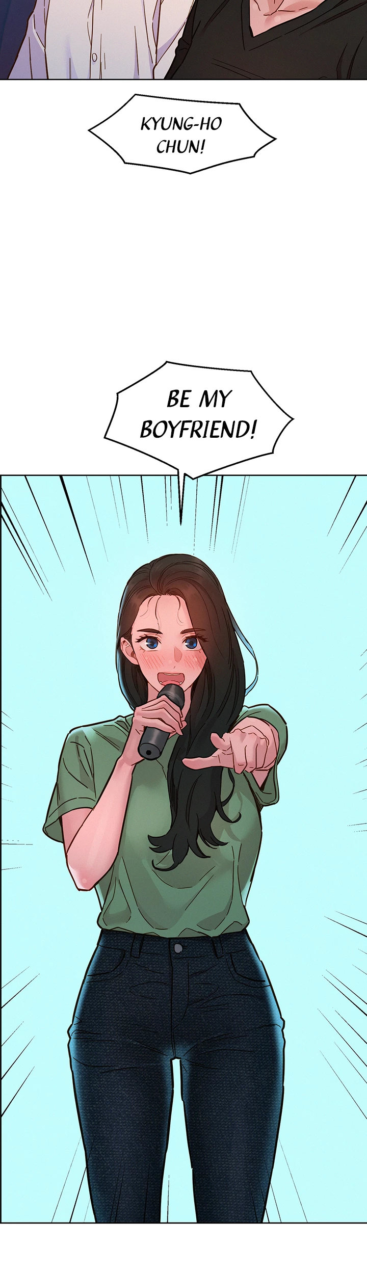 Let’s Hang Out from Today chapter 82 page 47