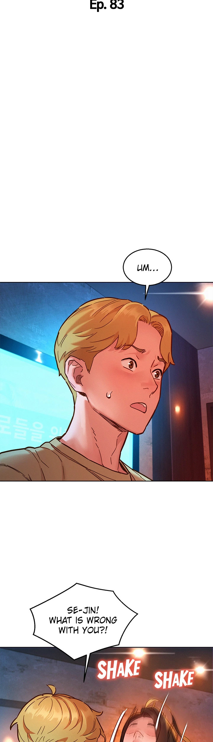 Let’s Hang Out from Today chapter 83 page 3
